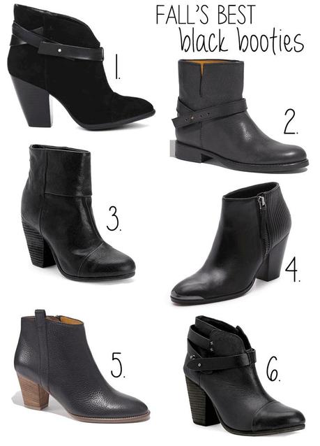 Help Me Choose the Perfect Black Booties!