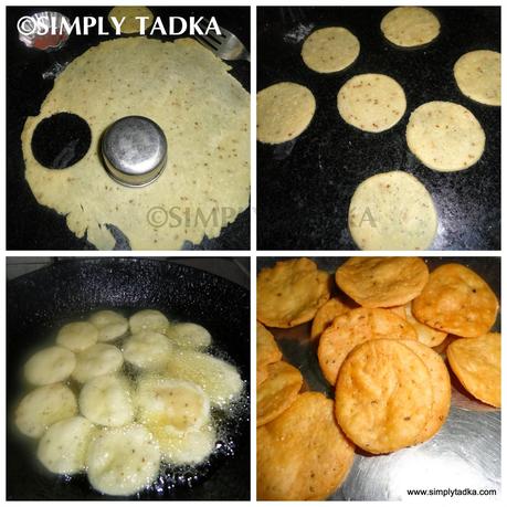 Homemade Papdi