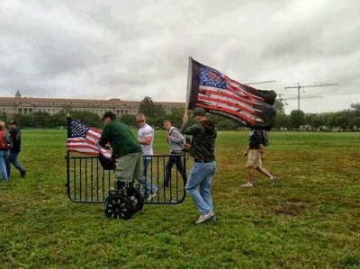 Hey Obama!!! THIS Is A Real Man (Viral Images ) #1MVetMarch