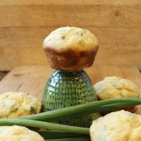 Chive Boursin Muffins