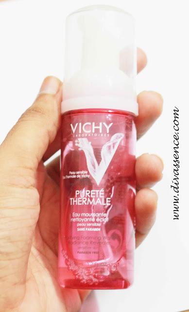 Vichy Purete Thermale Purifying Foaming Water: Review