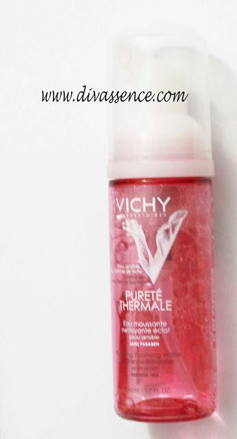 Vichy Purete Thermale Purifying Foaming Water: Review