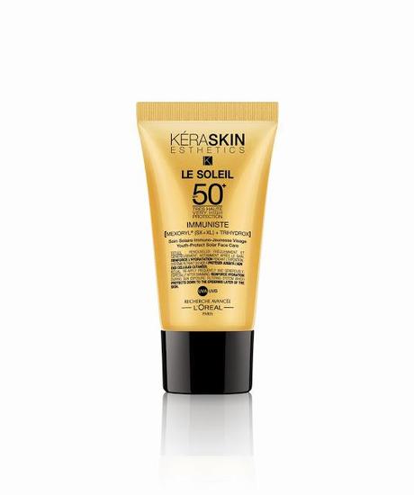 New Launch - Keraskin's Immuniste Le Soleil