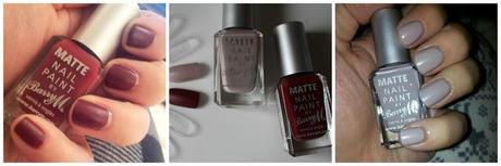 Barry M Matte Nail Paint Review