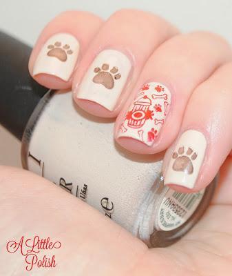 Adopt a Shelter Dog Month Mani