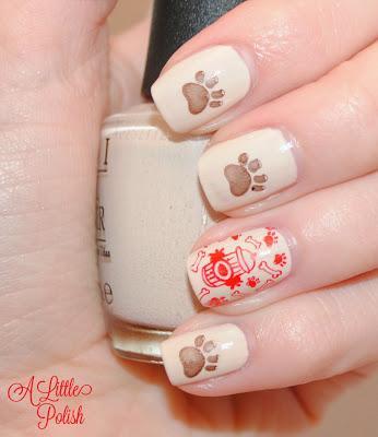 Adopt a Shelter Dog Month Mani