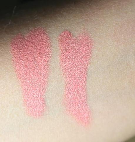 Lola Makeup by Perse Matte Long Lasting Lipstick Minx Swatches & Review