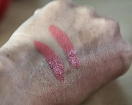 Lola Makeup by Perse Matte Long Lasting Lipstick Minx Swatches & Review