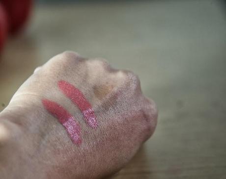 Lola Makeup by Perse Matte Long Lasting Lipstick Minx Swatches & Review