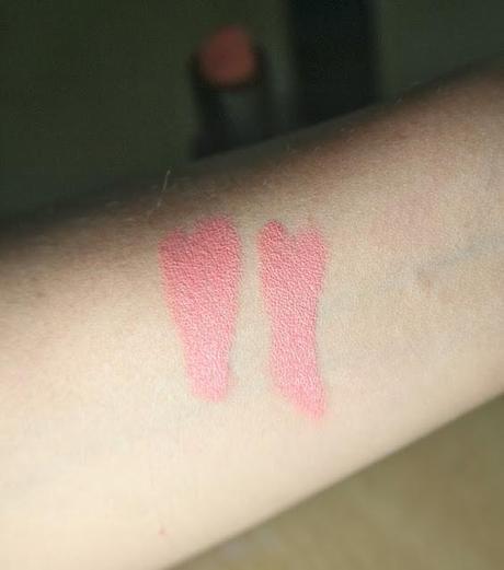 Lola Makeup by Perse Matte Long Lasting Lipstick Minx Swatches & Review