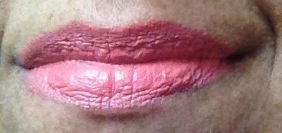 Lola Makeup by Perse Matte Long Lasting Lipstick Minx Swatches & Review