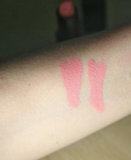 Lola Makeup by Perse Matte Long Lasting Lipstick Minx Swatches & Review