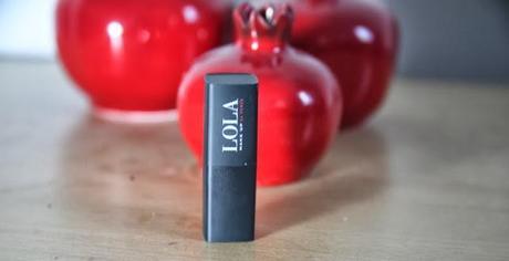 Lola Makeup by Perse Matte Long Lasting Lipstick Minx Swatches & Review