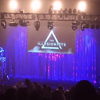 The Illusionists Stage