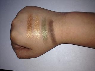 [SWATCH] L'Oreal Project Runway The Temptress' Gaze