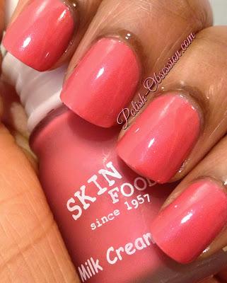 Polish Us Pink - Skin Food PK001 (Rose)