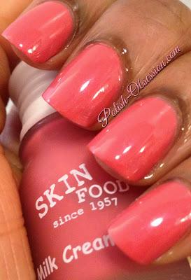 Polish Us Pink - Skin Food PK001 (Rose)