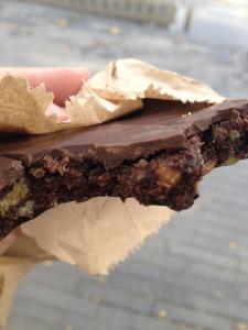 Chocolate Tiffin Slice 