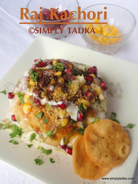 Rajkachori - Perfect Street Food