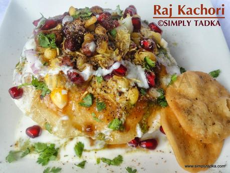 Rajkachori - Perfect Street Food