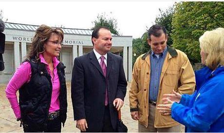 Palin, Lee, Cruz