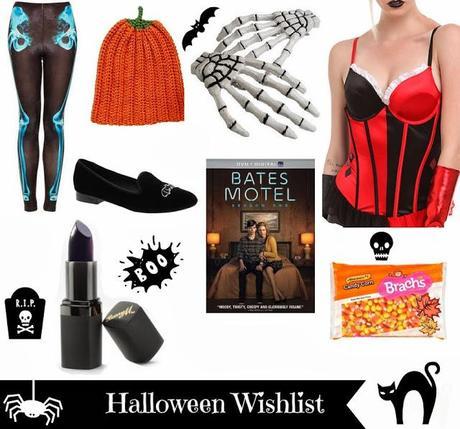 Halloween Wishlist