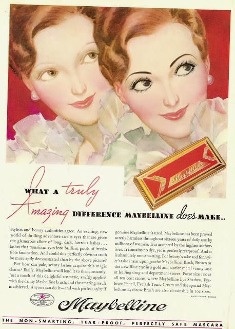 Maybelline was a Pioneer in the Cosmetic Industry