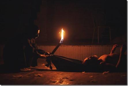 Joel Moses and Arch Harmon star in Theatre Y's Review: The Binding (Theatre Y)