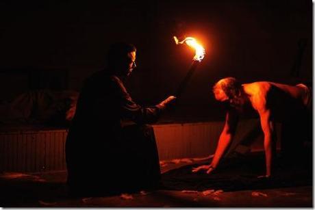 Joel Moses and Arch Harmon star in Theatre Y's Review: The Binding (Theatre Y)