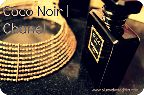 Through Black Light Revealed | Chanel Coco Noir