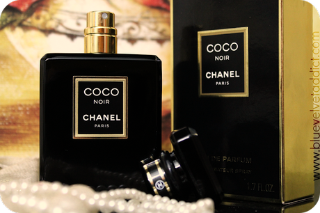 Through Black Light Revealed | Chanel Coco Noir
