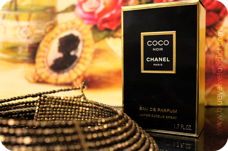 Through Black Light Revealed | Chanel Coco Noir