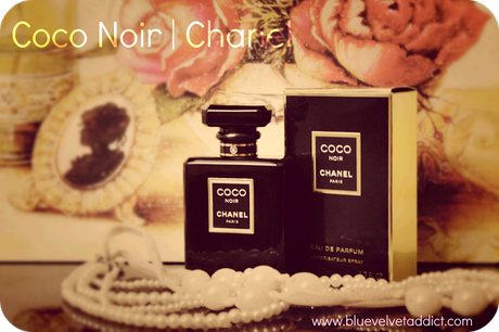 Through Black Light Revealed | Chanel Coco Noir