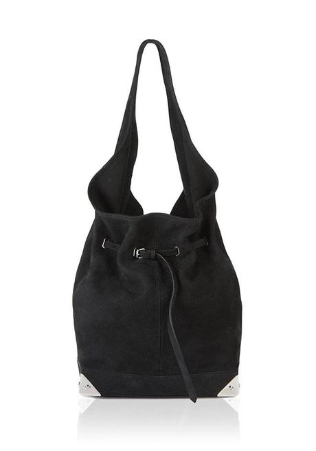 Alexander Wang Robyn Hobo With Rhodium Hardware