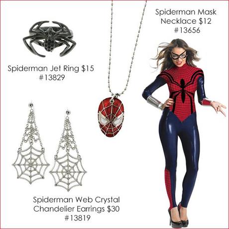 spidermanHalloween Costume Ideas, Superhero Style!