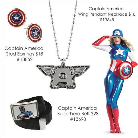 captainHalloween Costume Ideas, Superhero Style!
