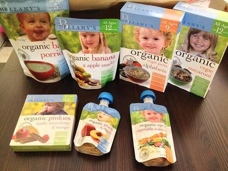 Bellamy's Organic Food for Kids