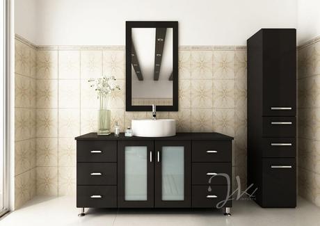 Featured Product of the Month: The 61 Inch Hudson Double Bathroom Vanity
