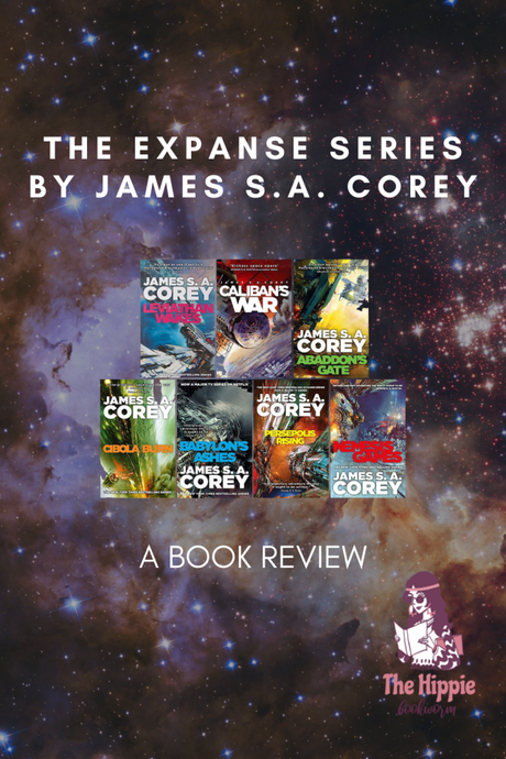 Humanity never changes – A Review of The Expanse Series by James S.A. Corey