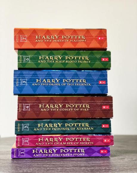 Harry Potter Book Series