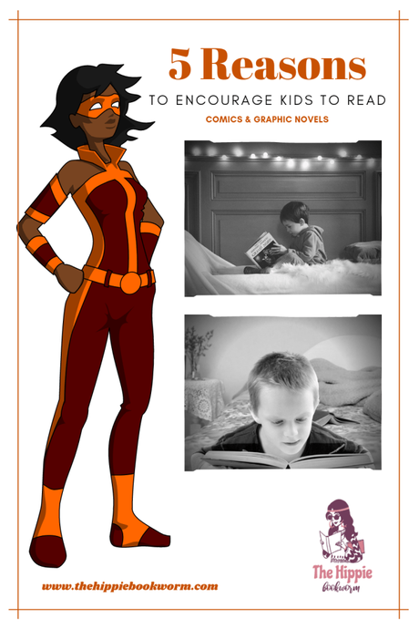 Comics & Graphic Novels: Helping Kids Learn New Reading Skills