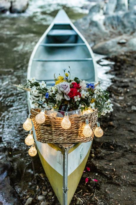 Nature Meets Romance: An Adventure Inspired  Wedding