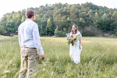 Nature Meets Romance: An Adventure Inspired  Wedding