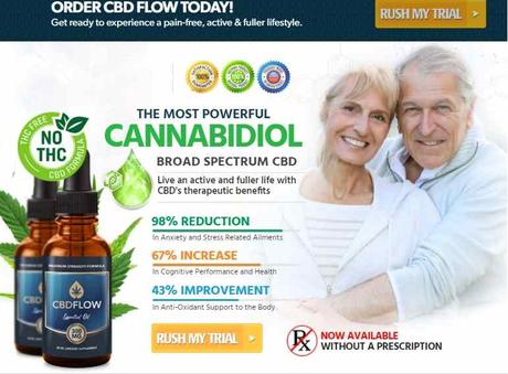 Flow CBD Oil Reviews : Best CBD Oil Free Trial Just Pay Shipping 