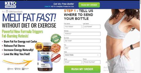 KETO Advanced - Lose Belly Fat Without Exercise And Dieting -