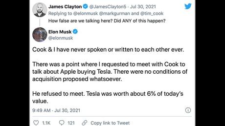 ‘I don’t want to be CEO of anything’ – Elon Musk