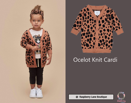 Features of Ocelot Knit Cardi