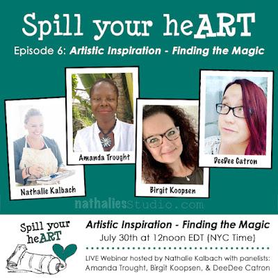 Spill your heART - Episode 6 - Artistic Inspiration