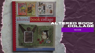 Altered Book Collage - Book Review