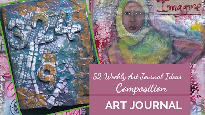 Weekly Art Journal Ideas - Composition Notebook Art Journal